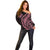Polynesian Pride Off Shoulder Sweater Turtle Hibiscus Luxury Style - Carnation Pink LT7 - Polynesian Pride