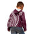 Polynesian Pride Kid Hoodie Turtle Hibiscus Luxury Style - Champagne LT7 - Polynesian Pride