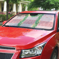 Hawai'i Paniolo Maile Twisted Lei Auto Sun Shade Dusty Rose