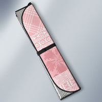 Hawai'i Paniolo Maile Twisted Lei Auto Sun Shade Dusty Rose