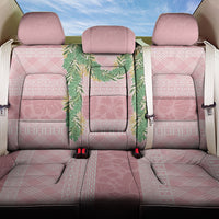 Hawai'i Paniolo Maile Twisted Lei Back Car Seat Cover Dusty Rose LT7 One Size Dusty Rose - Polynesian Pride