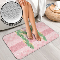 Hawai'i Paniolo Maile Twisted Lei Bathroom Set Dusty Rose
