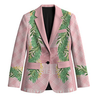 Hawai'i Paniolo Maile Twisted Lei Blazer Dusty Rose
