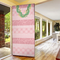 Hawai'i Paniolo Maile Twisted Lei Door Cover Dusty Rose LT7 - Polynesian Pride