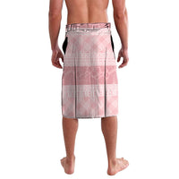Hawai'i Paniolo Maile Twisted Lei Lavalava Dusty Rose