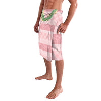 Hawai'i Paniolo Maile Twisted Lei Lavalava Dusty Rose