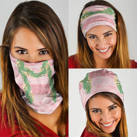 Hawai'i Paniolo Maile Twisted Lei Neck Gaiter Dusty Rose