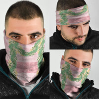Hawai'i Paniolo Maile Twisted Lei Neck Gaiter Dusty Rose