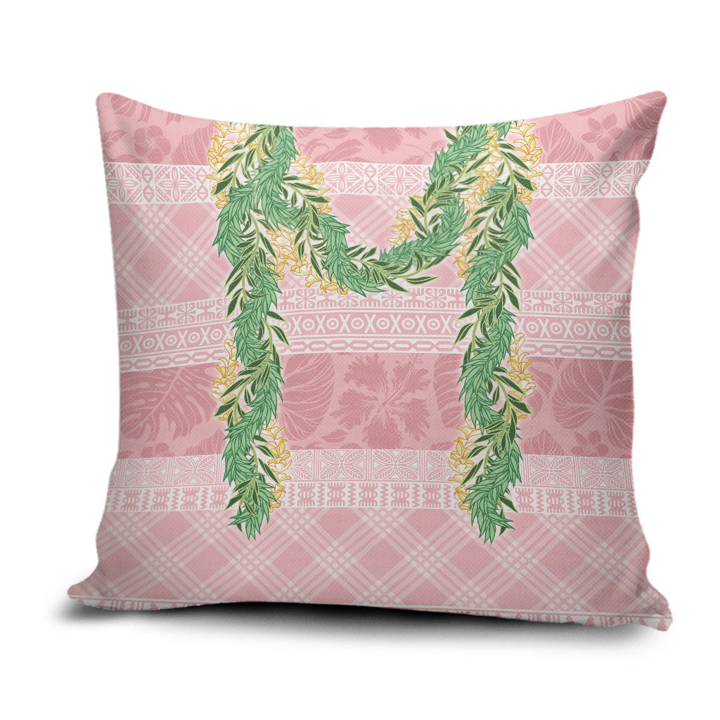 Hawai'i Paniolo Maile Twisted Lei Pillow Cover Dusty Rose LT7 Dusty Rose - Polynesian Pride
