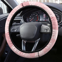 Hawai'i Paniolo Maile Twisted Lei Steering Wheel Cover Dusty Rose LT7 - Polynesian Pride