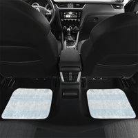 Hawai'i Paniolo Maile Twisted Lei Car Mats Winter White