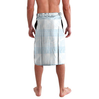 Hawai'i Paniolo Maile Twisted Lei Lavalava Winter White