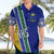 Personalised Fiji Natabua High School Hawaiian Shirt Kaviti Tapa Mix Colors Proud NHS LT7 - Polynesian Pride