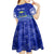 Personalised Fiji Natabua High School Kid Short Sleeve Dress Kaviti Tapa Mix Colors Proud NHS LT7 - Polynesian Pride