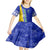 Personalised Fiji Natabua High School Kid Short Sleeve Dress Kaviti Tapa Mix Colors Proud NHS LT7 - Polynesian Pride