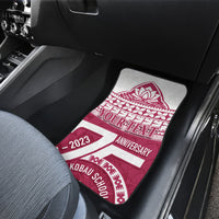 Personalised Fiji Adi Cakobau School Car Mats ACS Old Girls Lotus Mix Masi LT7 - Polynesian Pride