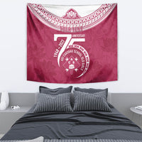 Personalised Fiji Adi Cakobau School Tapestry ACS Old Girls Lotus Mix Masi LT7 - Polynesian Pride