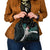 New Zealand Personalised Shoulder Handbag Meri Kirihimete Kowhaiwhai Mix Paua Shell - Emerald