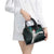 New Zealand Personalised Shoulder Handbag Meri Kirihimete Kowhaiwhai Mix Paua Shell - Emerald