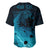 Polynesian Shark Baseball Jersey Under The Waves LT7 - Polynesian Pride