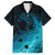 Polynesian Shark Hawaiian Shirt Under The Waves LT7 Dark Blue - Polynesian Pride