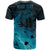 Polynesian Shark T Shirt Under The Waves LT7 - Polynesian Pride