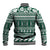 Hawaii Rainbow Warriors Christmas Baseball Jacket Kakau Motifs LT7 - Polynesian Pride