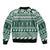 Hawaii Rainbow Warriors Christmas Bomber Jacket Kakau Motifs LT7 - Polynesian Pride