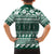 Hawaii Rainbow Warriors Christmas Family Matching Tank Maxi Dress and Hawaiian Shirt Kakau Motifs LT7 - Polynesian Pride