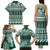 Hawaii Rainbow Warriors Christmas Family Matching Tank Maxi Dress and Hawaiian Shirt Kakau Motifs LT7 - Polynesian Pride