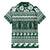 Hawaii Rainbow Warriors Christmas Family Matching Tank Maxi Dress and Hawaiian Shirt Kakau Motifs LT7 - Polynesian Pride