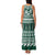Hawaii Rainbow Warriors Christmas Family Matching Tank Maxi Dress and Hawaiian Shirt Kakau Motifs LT7 - Polynesian Pride