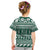 Hawaii Rainbow Warriors Christmas Kid T Shirt Kakau Motifs LT7 - Polynesian Pride