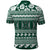 Hawaii Rainbow Warriors Christmas Polo Shirt Kakau Motifs LT7 - Polynesian Pride