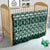 Hawaii Rainbow Warriors Christmas Quilt Kakau Motifs LT7 - Polynesian Pride