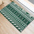 Hawaii Rainbow Warriors Christmas Rubber Doormat Kakau Motifs LT7 - Polynesian Pride