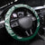 Hawaii Rainbow Warriors Christmas Steering Wheel Cover Kakau Motifs