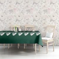 Hawaii Rainbow Warriors Christmas Tablecloth Kakau Motifs LT7 - Polynesian Pride