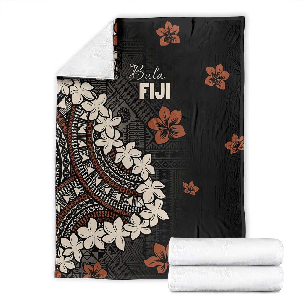 Bula Fiji Women's Day Blanket Classic Masi Tapa