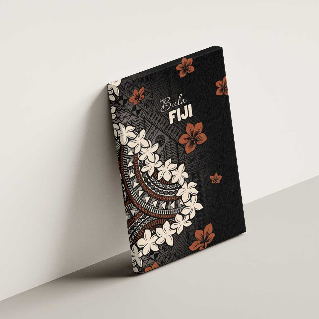 Bula Fiji Women's Day Canvas Wall Art Classic Masi Tapa