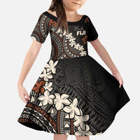 Bula Fiji Women's Day Family Matching Puletasi and Hawaiian Shirt Classic Masi Tapa