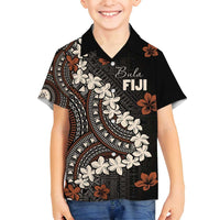 Bula Fiji Women's Day Family Matching Puletasi and Hawaiian Shirt Classic Masi Tapa