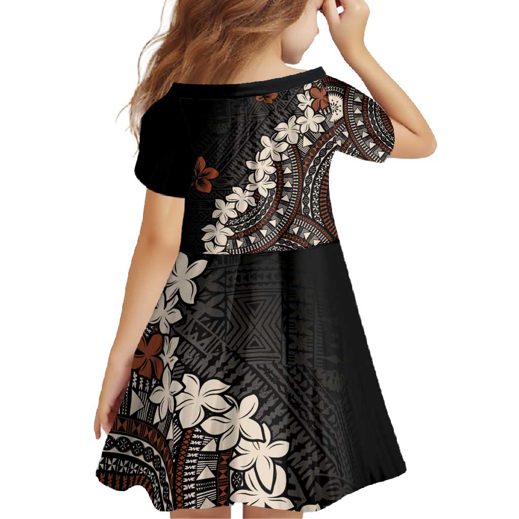 Bula Fiji Women's Day Family Matching Tank Maxi Dress and Hawaiian Shirt Classic Masi Tapa