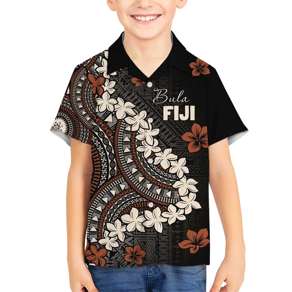 Bula Fiji Women's Day Hawaiian Shirt Classic Masi Tapa