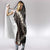 Bula Fiji Women's Day Hooded Blanket Classic Masi Tapa