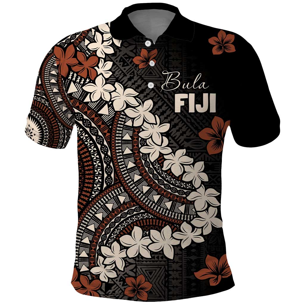 Bula Fiji Women's Day Polo Shirt Classic Masi Tapa