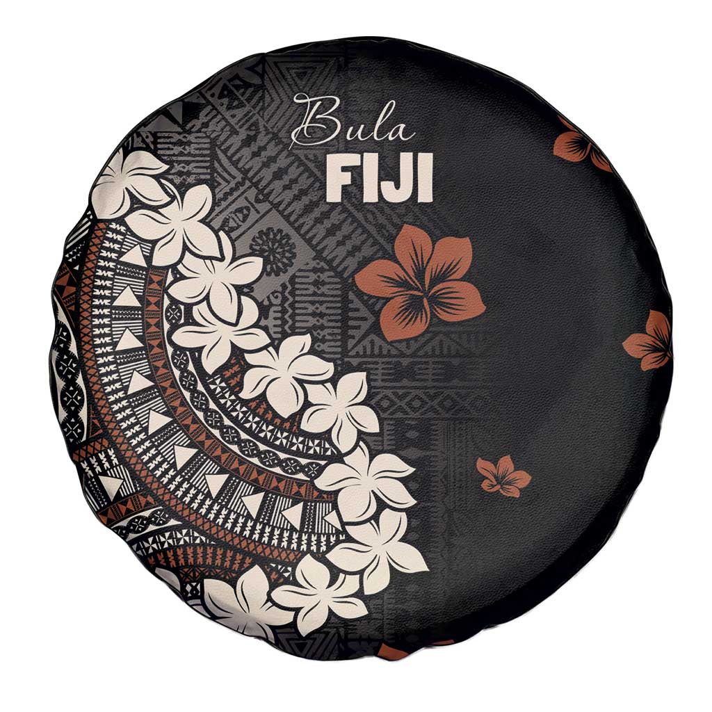 Bula Fiji Women's Day Spare Tire Cover Classic Masi Tapa LT7 - Polynesian Pride