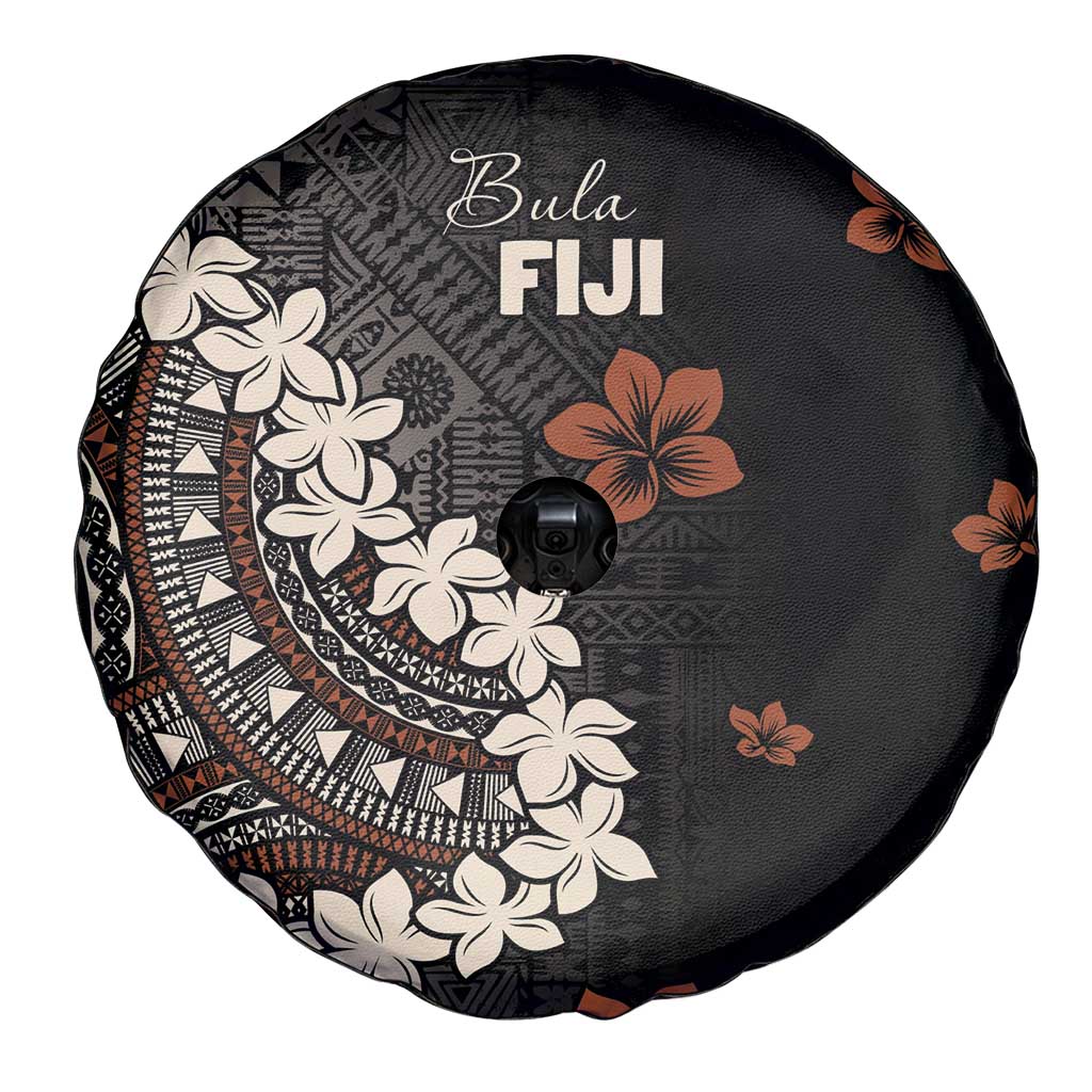 Bula Fiji Women's Day Spare Tire Cover Classic Masi Tapa LT7 - Polynesian Pride