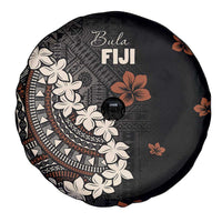 Bula Fiji Women's Day Spare Tire Cover Classic Masi Tapa LT7 - Polynesian Pride