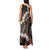 Bula Fiji Women's Day Tank Maxi Dress Classic Masi Tapa